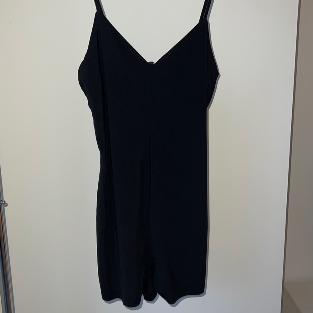 Black zara bodysuit
